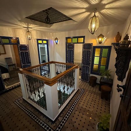 Dar Al Mansoura Riad Şafşavan Dış mekan fotoğraf