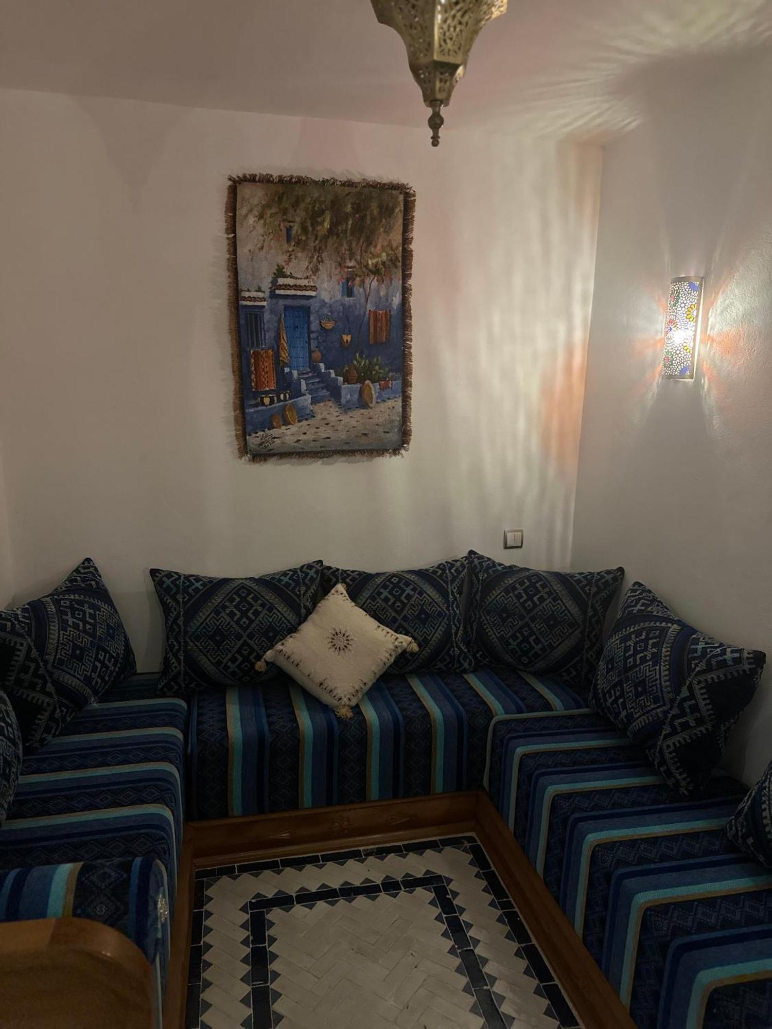 Dar Al Mansoura Riad Şafşavan Dış mekan fotoğraf