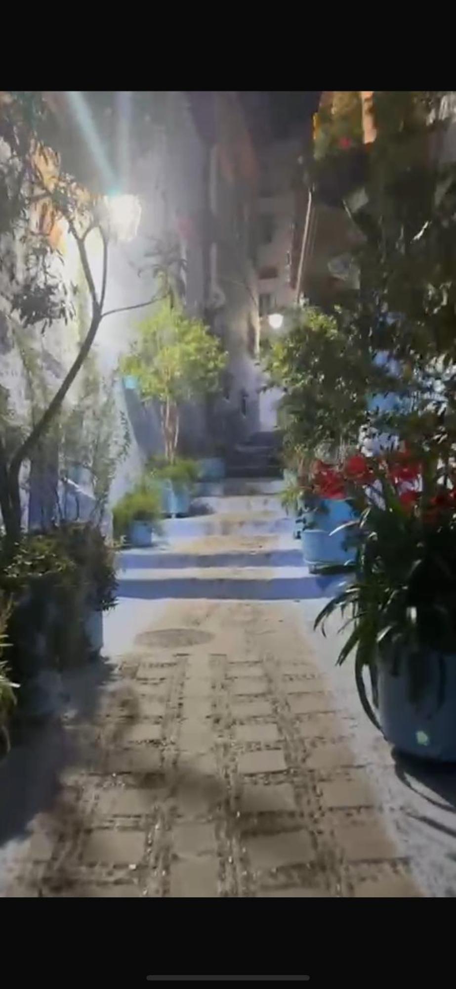 Dar Al Mansoura Riad Şafşavan Dış mekan fotoğraf