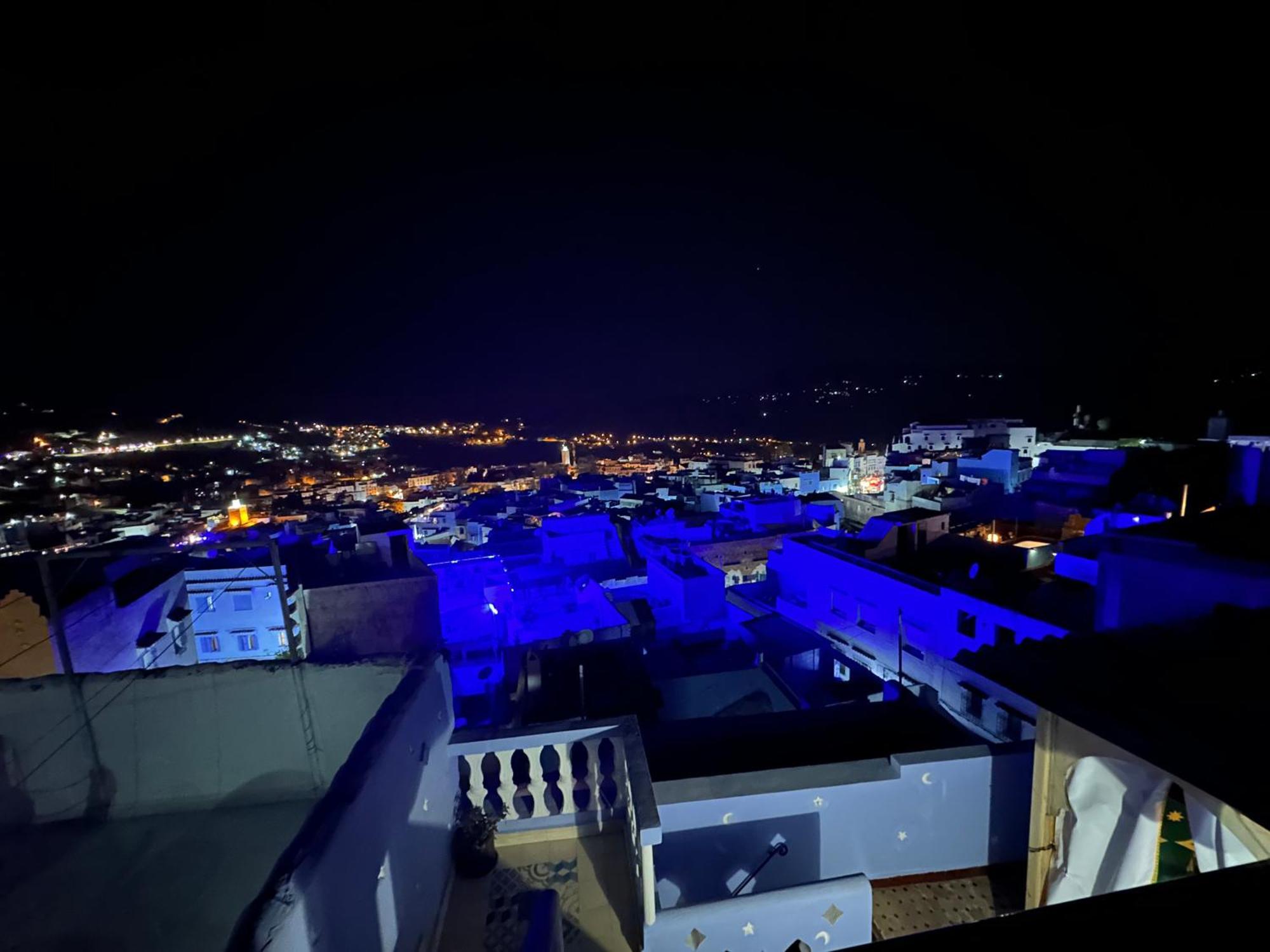 Dar Al Mansoura Riad Şafşavan Dış mekan fotoğraf