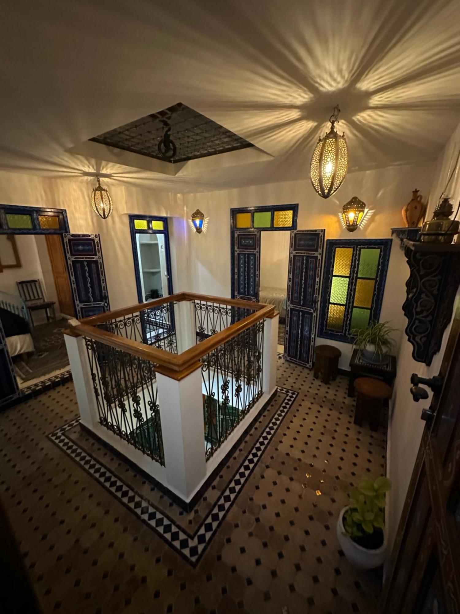 Dar Al Mansoura Riad Şafşavan Dış mekan fotoğraf