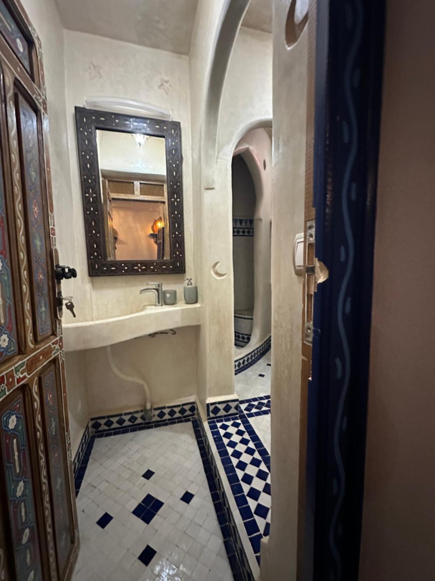 Dar Al Mansoura Riad Şafşavan Oda fotoğraf