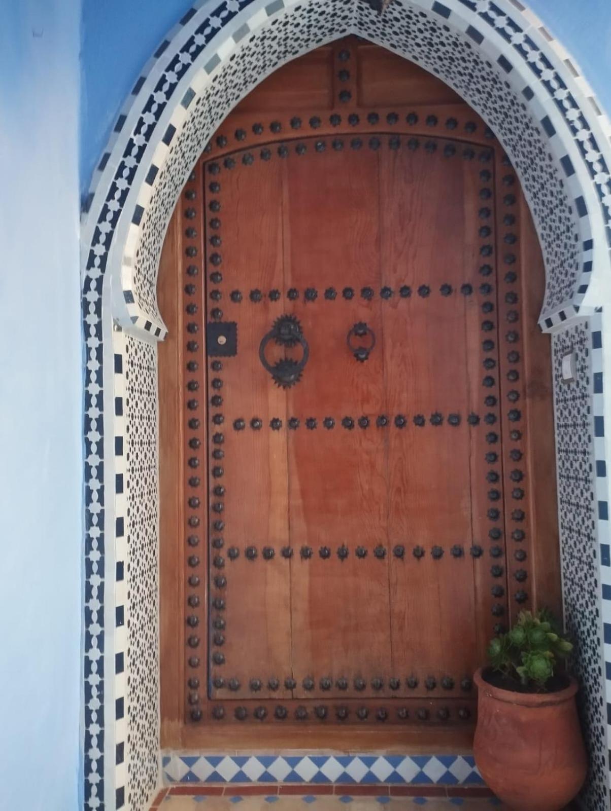 Dar Al Mansoura Riad Şafşavan Oda fotoğraf