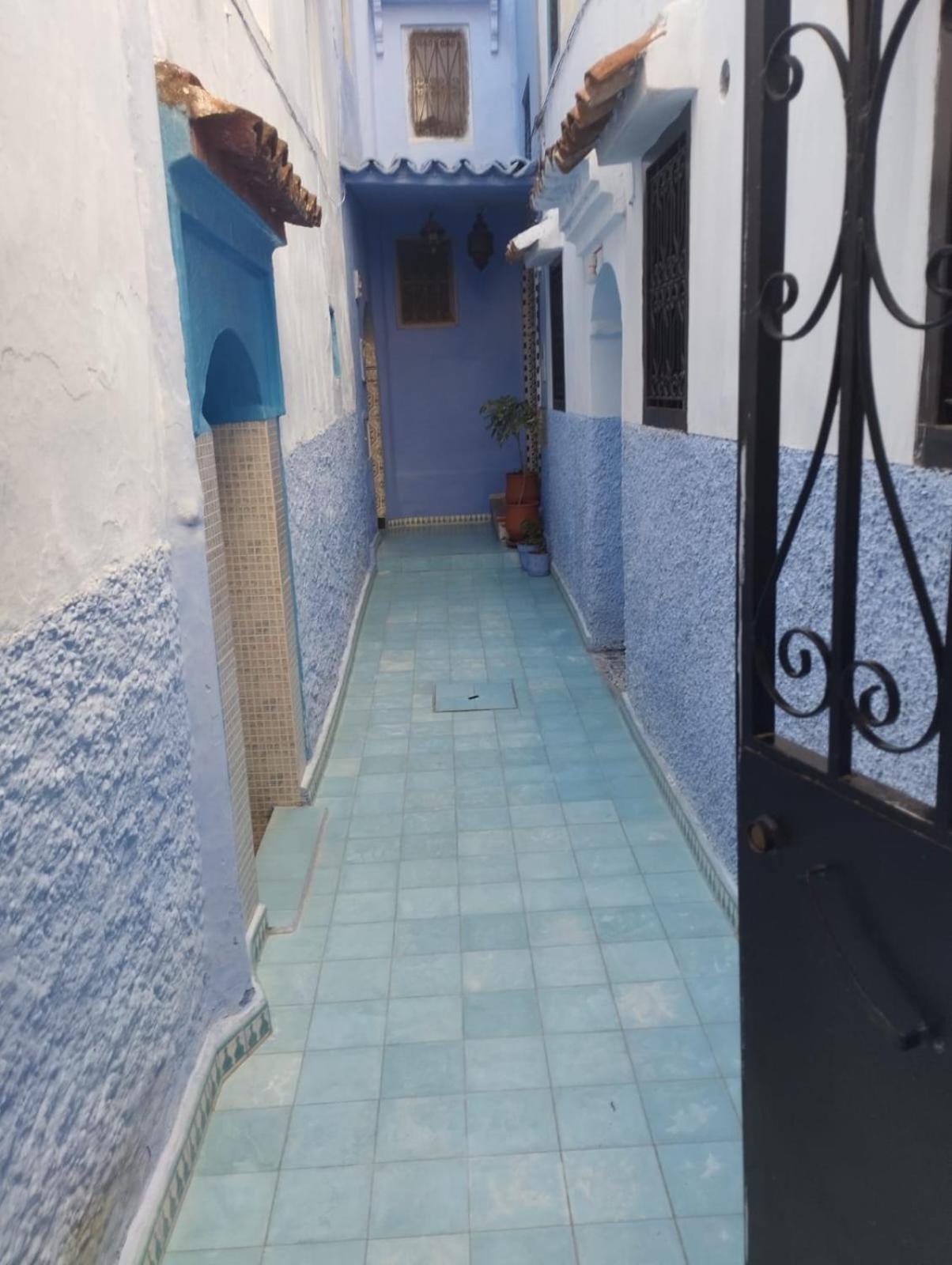 Dar Al Mansoura Riad Şafşavan Oda fotoğraf