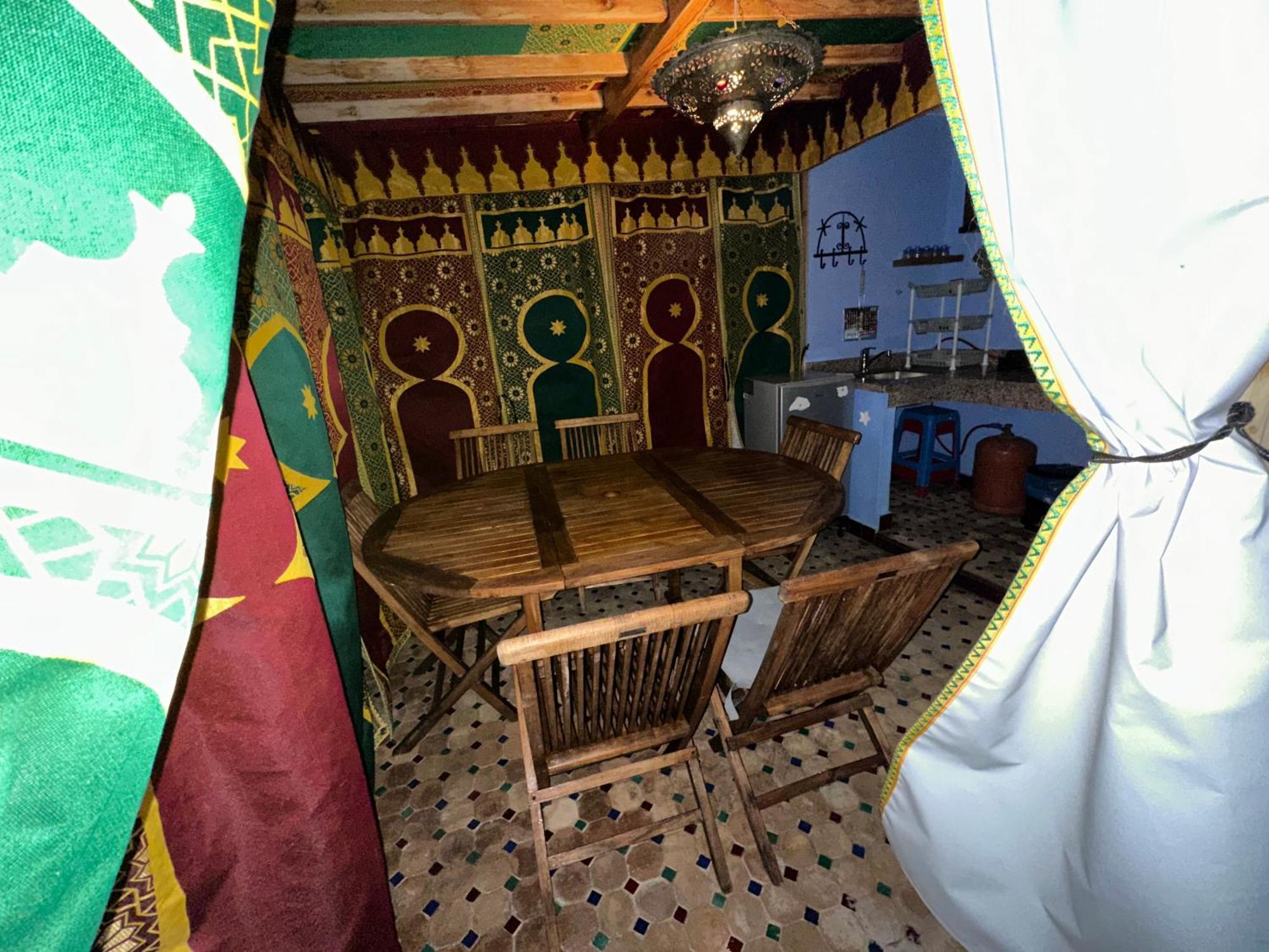 Dar Al Mansoura Riad Şafşavan Dış mekan fotoğraf