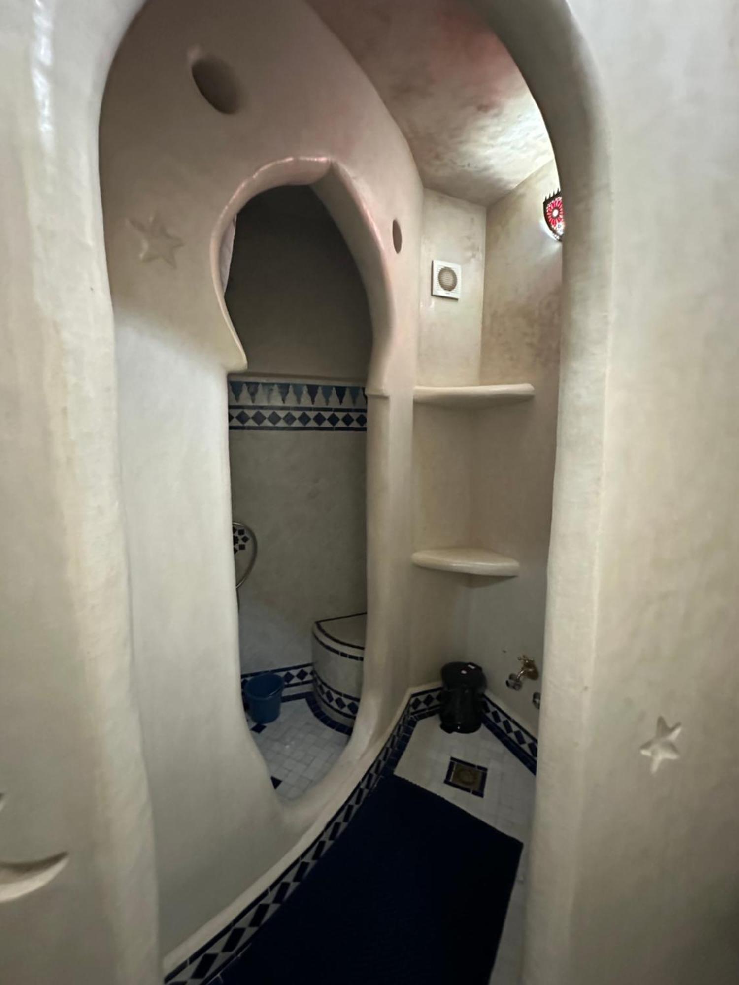 Dar Al Mansoura Riad Şafşavan Dış mekan fotoğraf