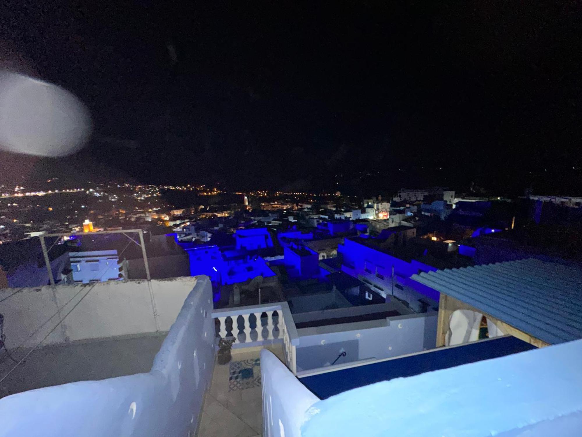 Dar Al Mansoura Riad Şafşavan Dış mekan fotoğraf