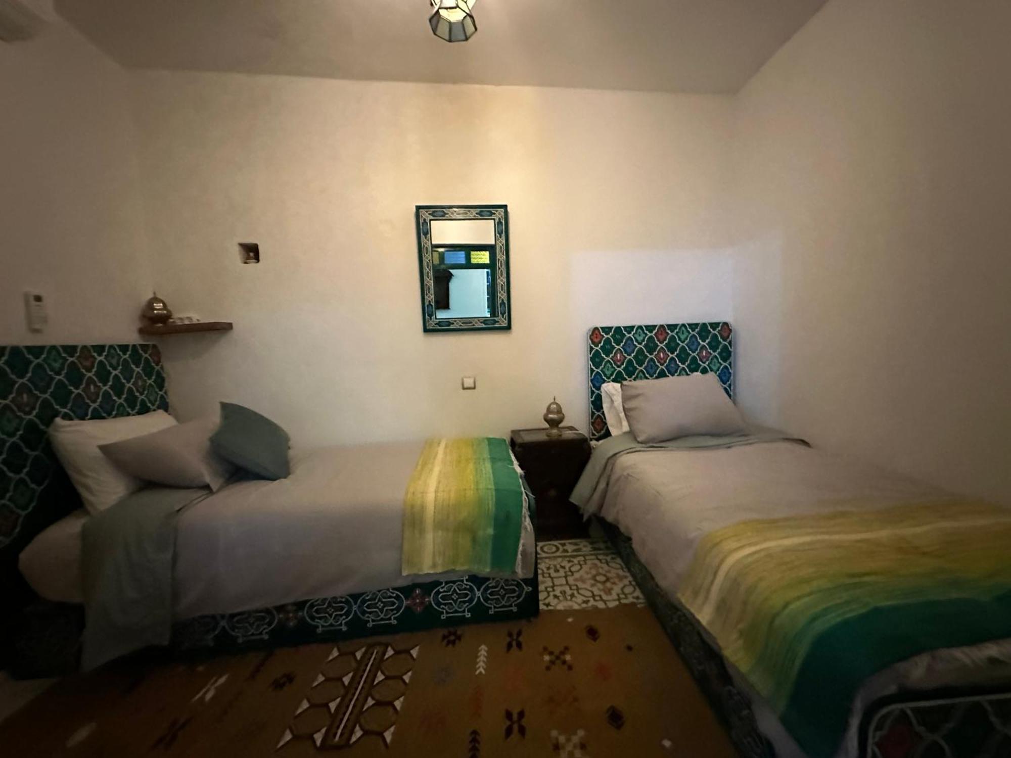 Dar Al Mansoura Riad Şafşavan Dış mekan fotoğraf