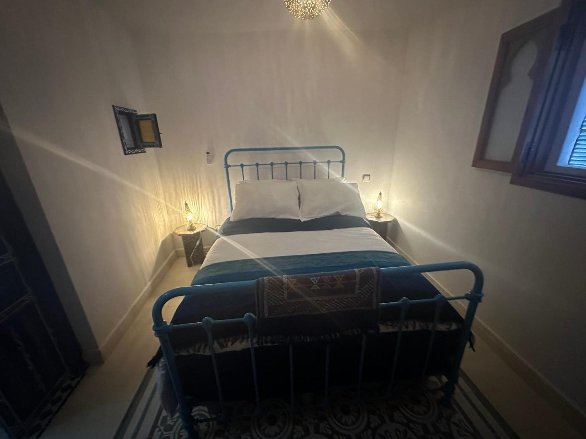 Dar Al Mansoura Riad Şafşavan Dış mekan fotoğraf