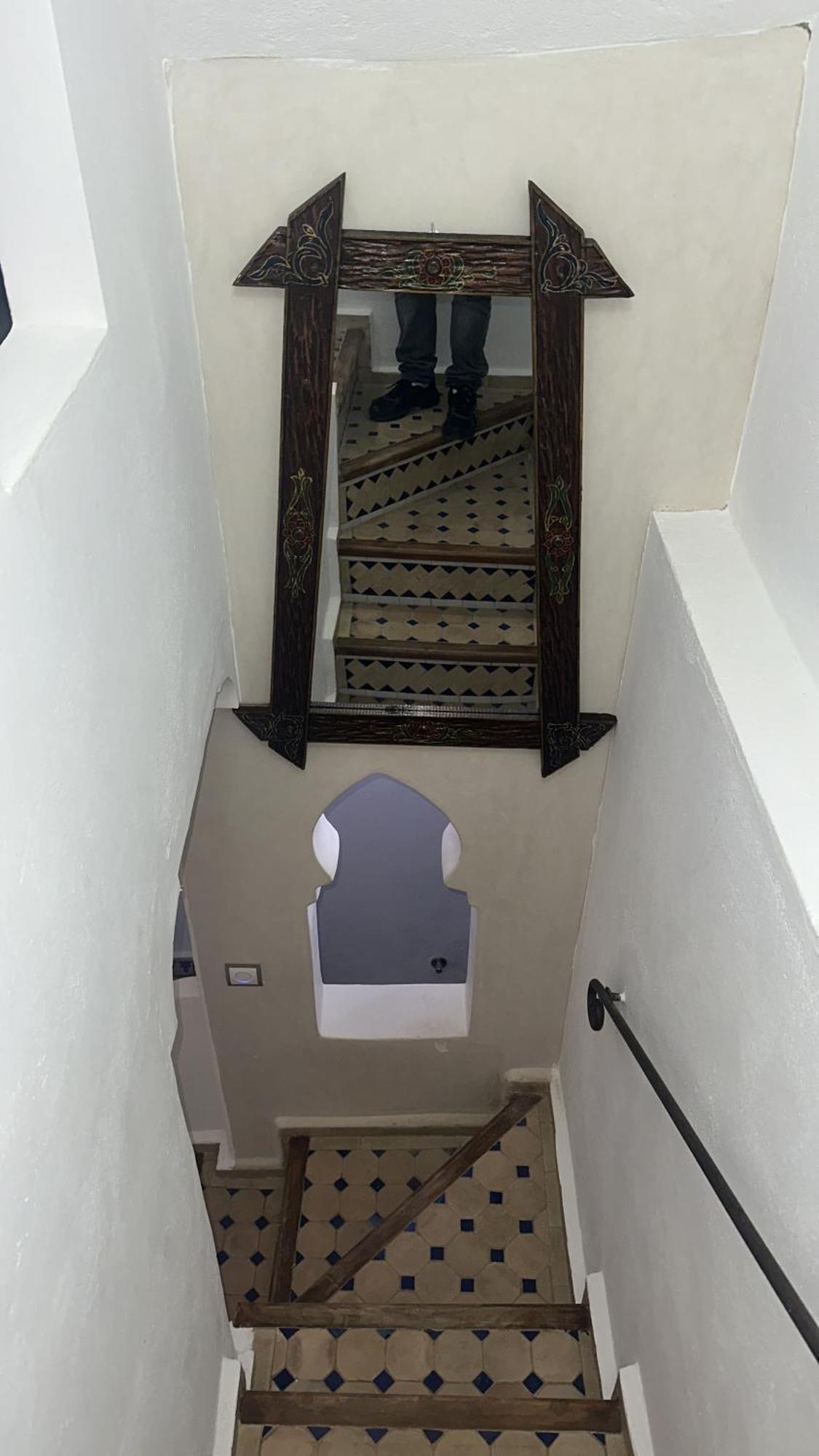 Dar Al Mansoura Riad Şafşavan Dış mekan fotoğraf