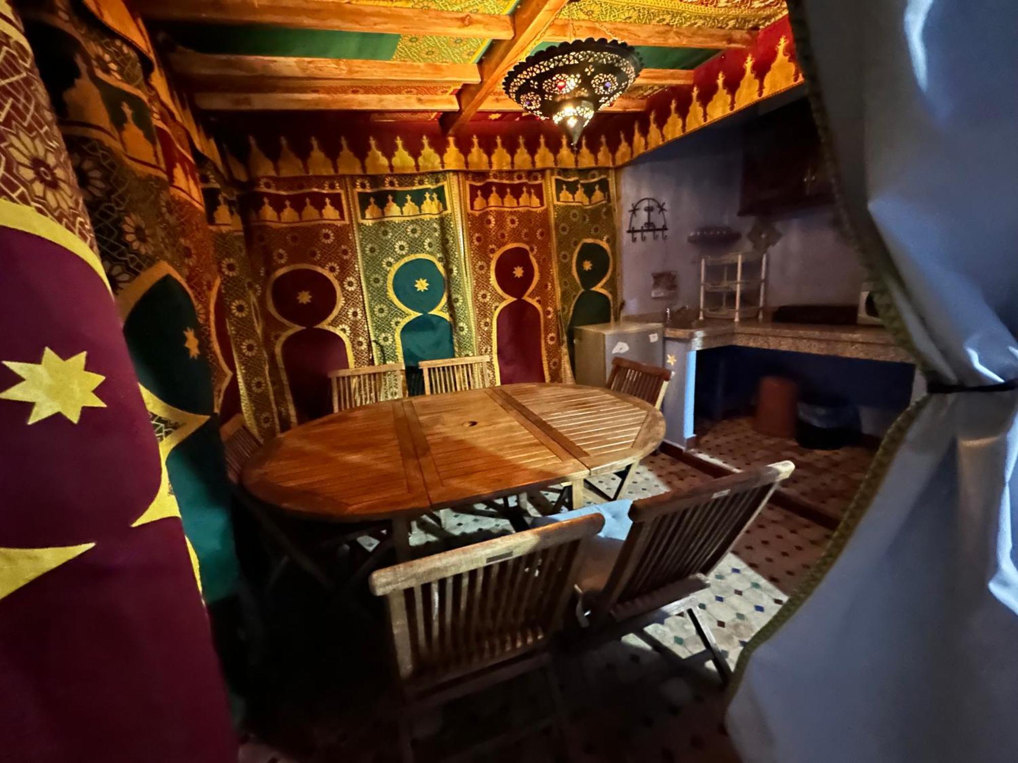 Dar Al Mansoura Riad Şafşavan Dış mekan fotoğraf