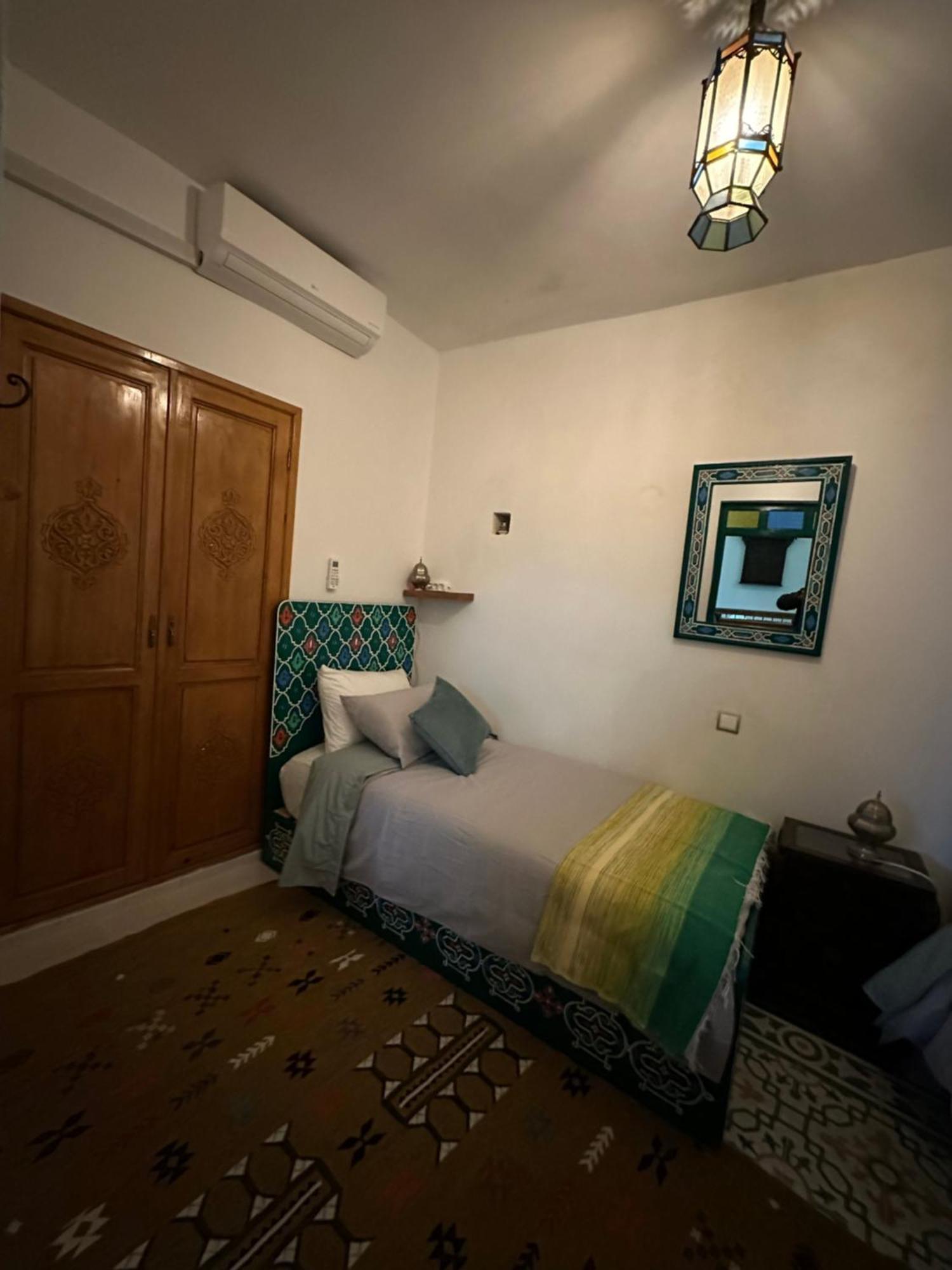 Dar Al Mansoura Riad Şafşavan Dış mekan fotoğraf