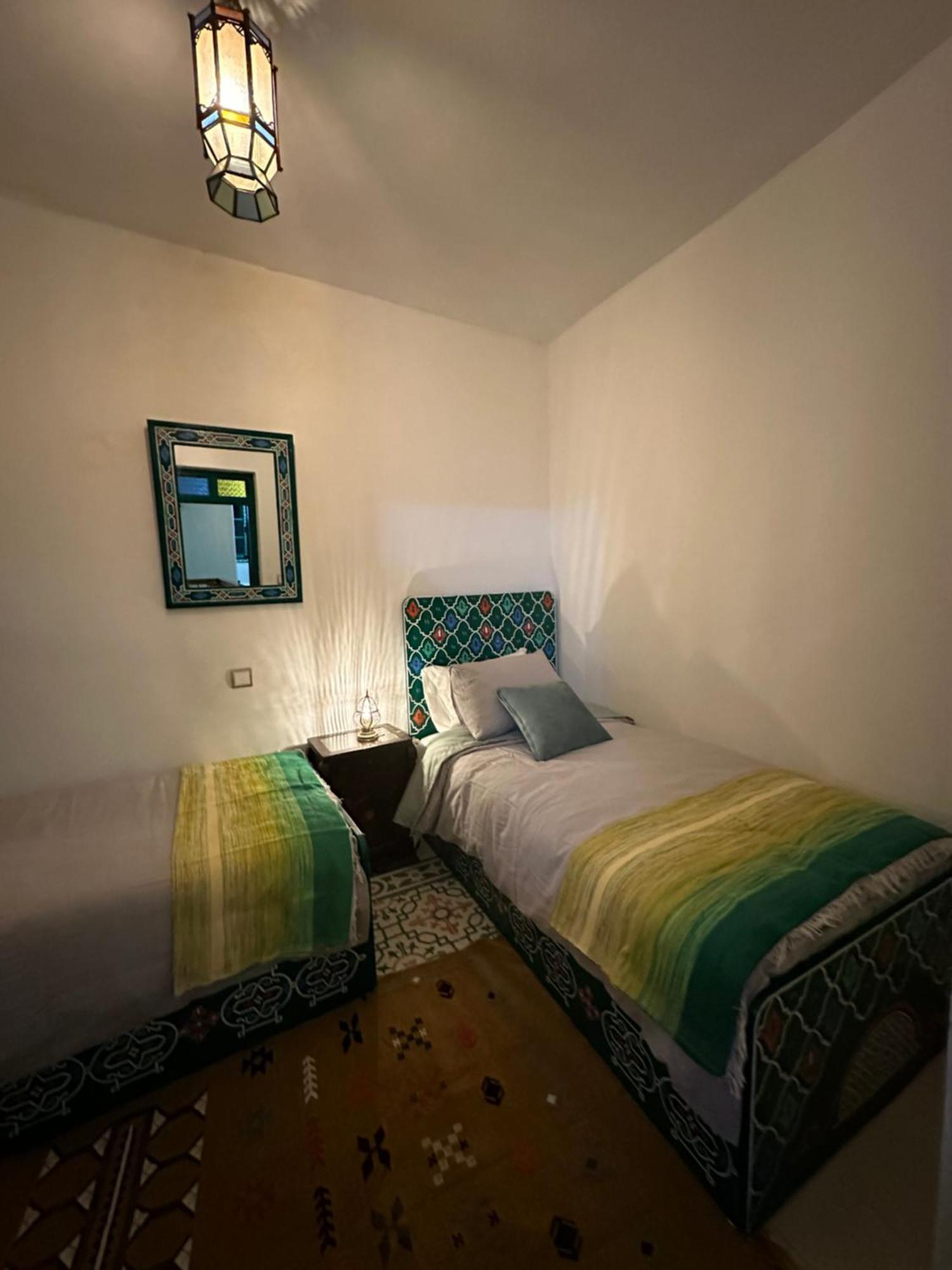 Dar Al Mansoura Riad Şafşavan Dış mekan fotoğraf