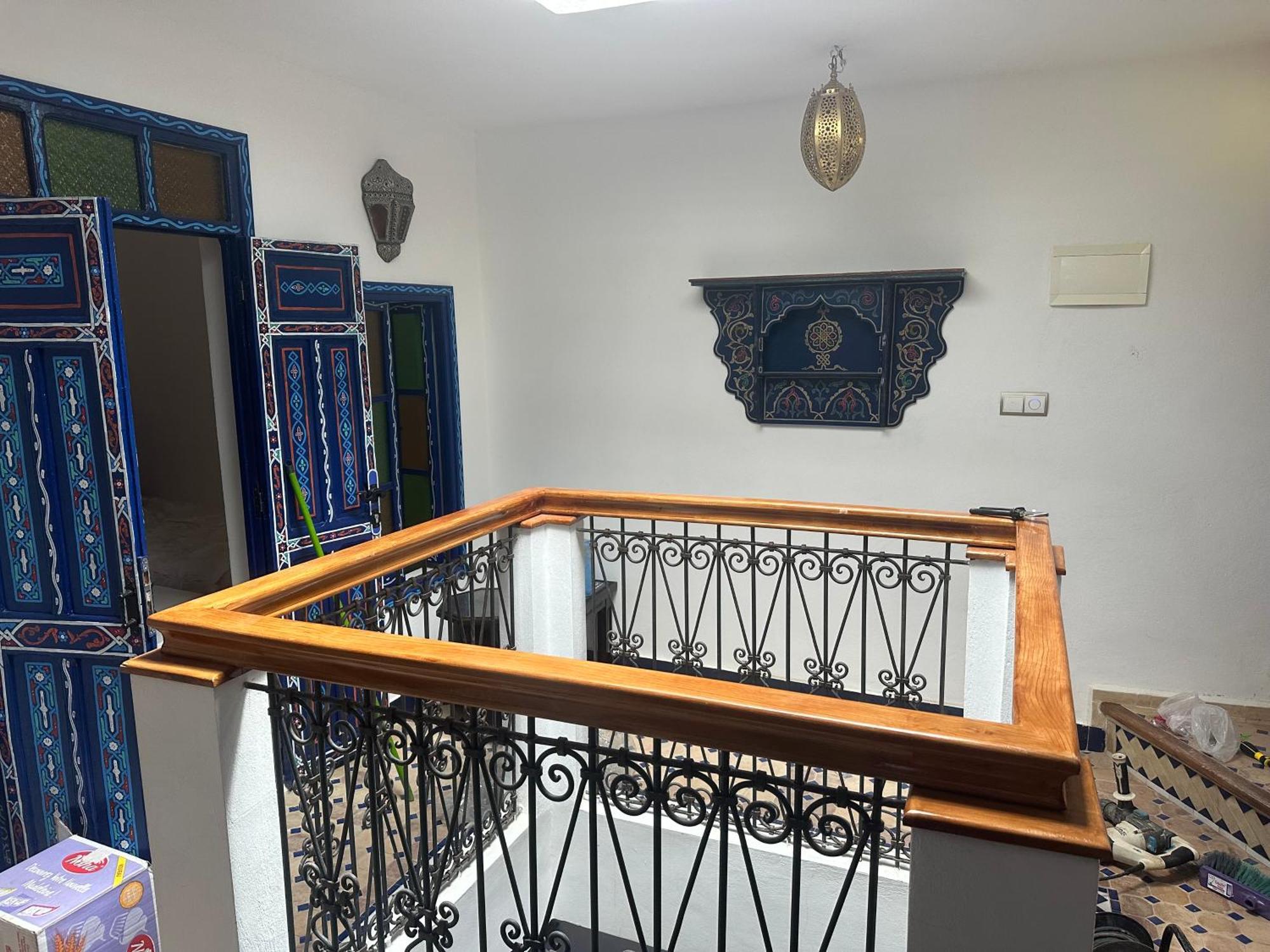 Dar Al Mansoura Riad Şafşavan Dış mekan fotoğraf