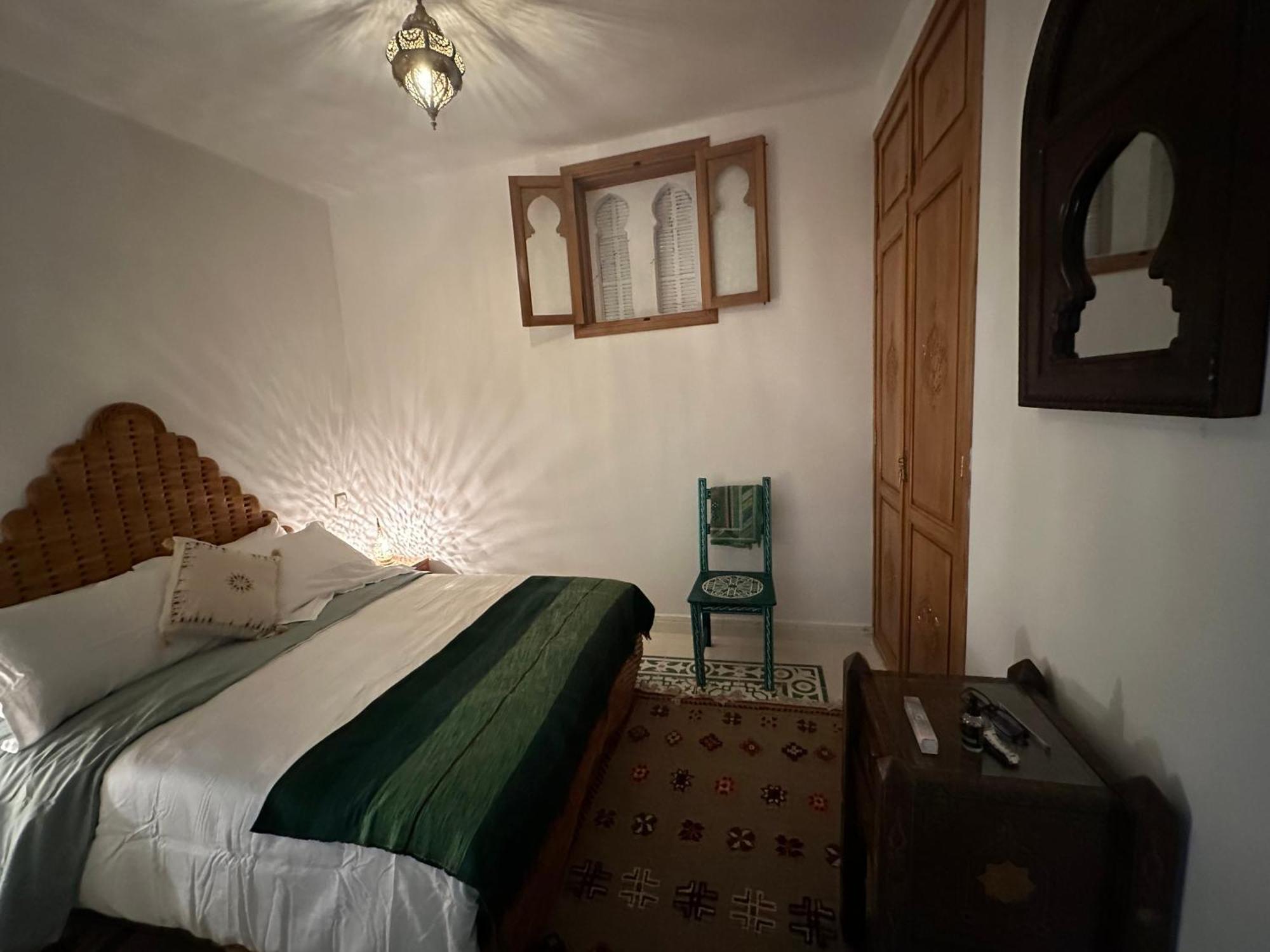 Dar Al Mansoura Riad Şafşavan Dış mekan fotoğraf