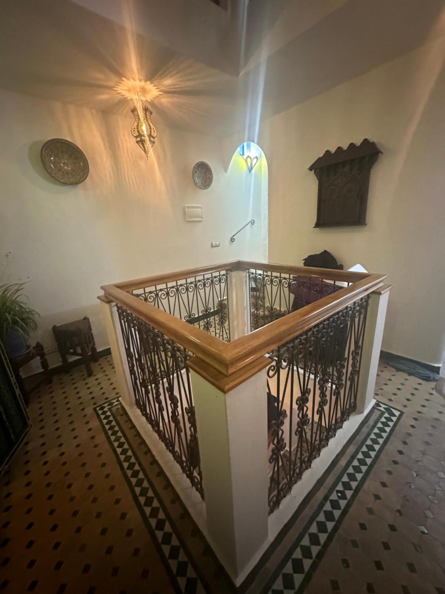 Dar Al Mansoura Riad Şafşavan Dış mekan fotoğraf