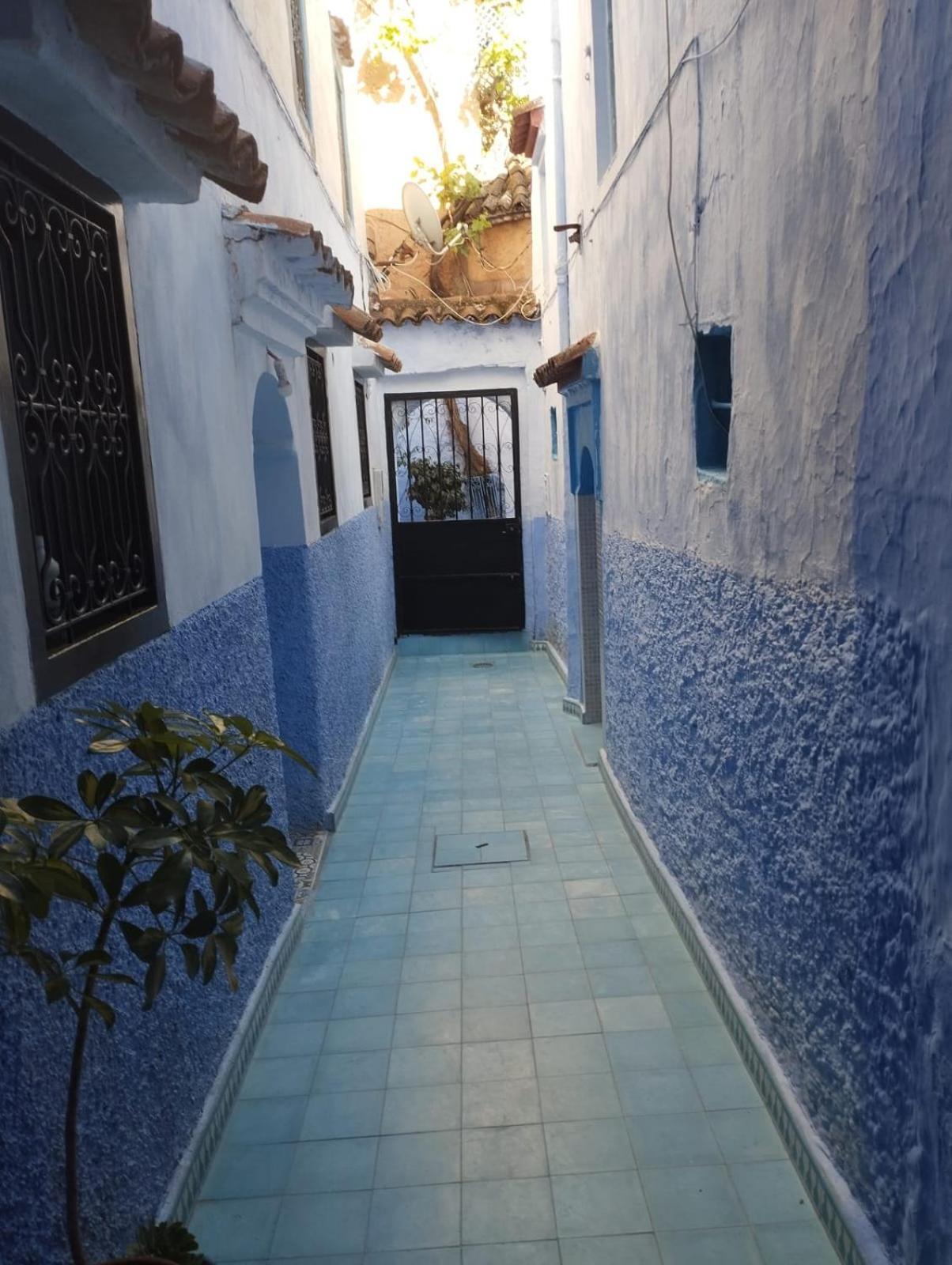 Dar Al Mansoura Riad Şafşavan Dış mekan fotoğraf