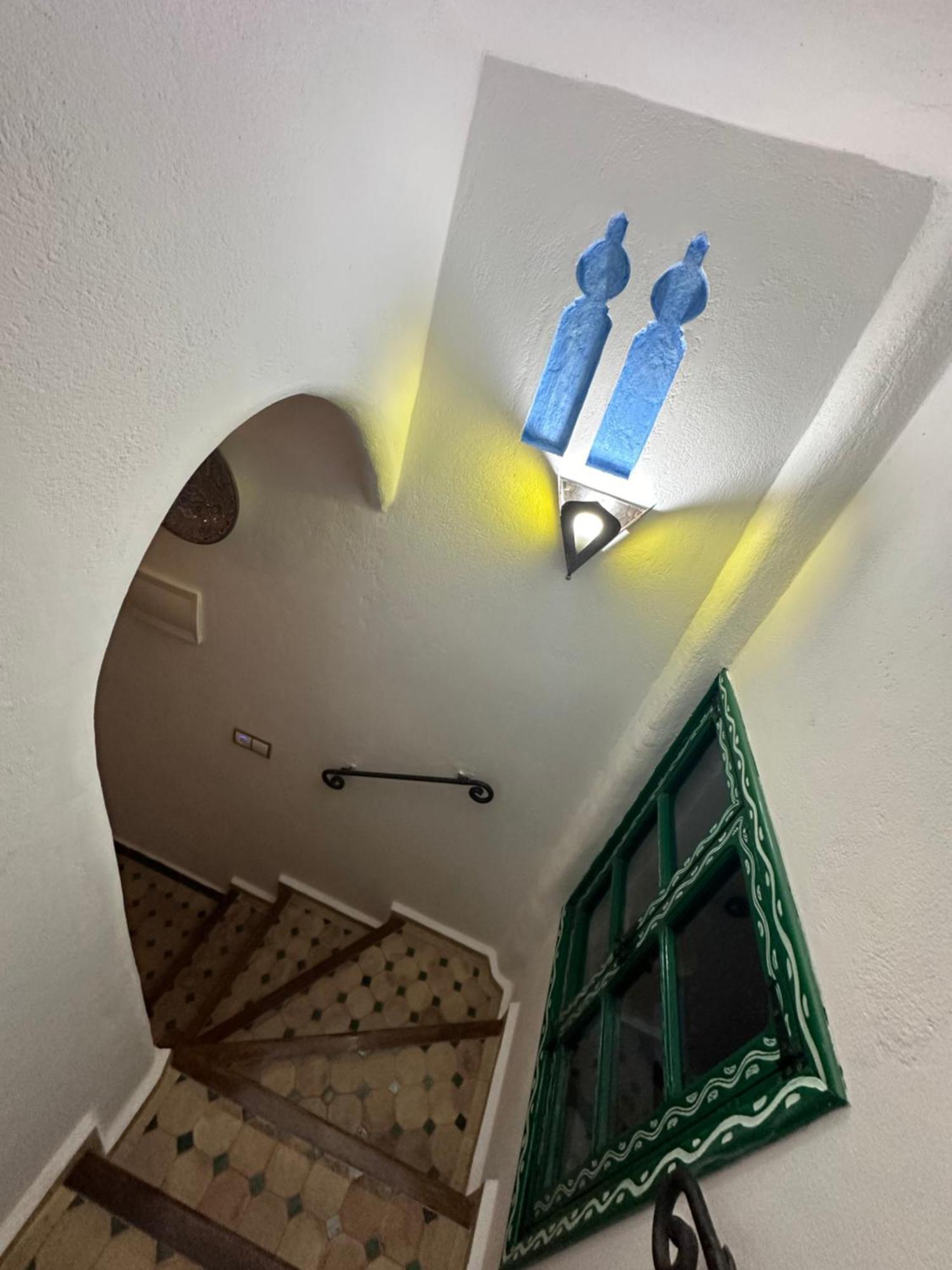Dar Al Mansoura Riad Şafşavan Dış mekan fotoğraf