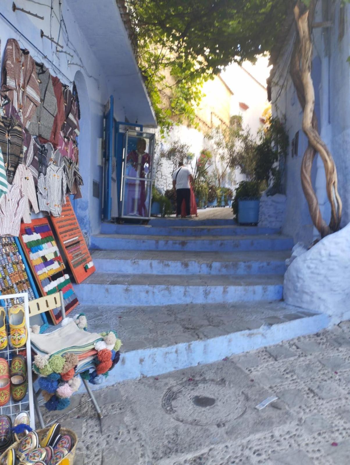 Dar Al Mansoura Riad Şafşavan Dış mekan fotoğraf
