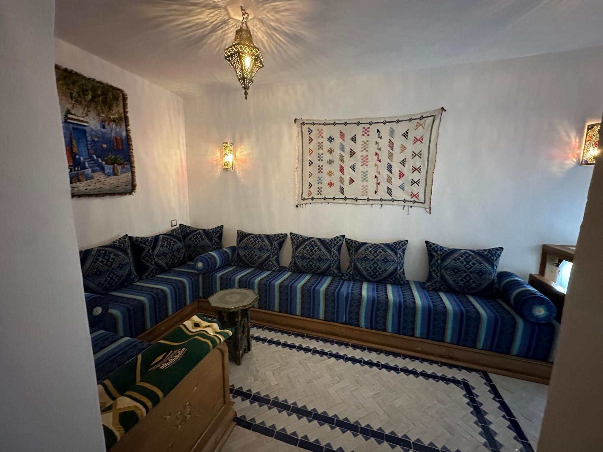 Dar Al Mansoura Riad Şafşavan Dış mekan fotoğraf