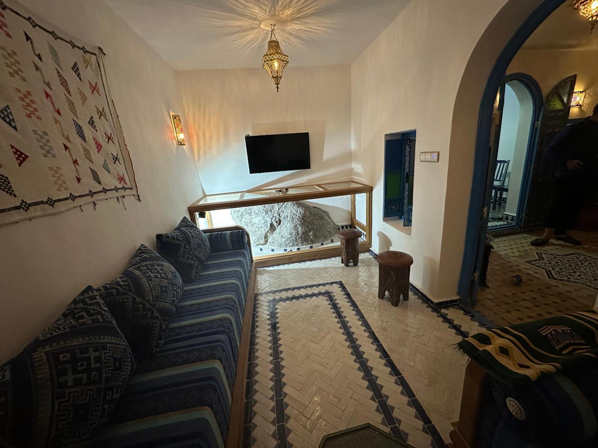 Dar Al Mansoura Riad Şafşavan Dış mekan fotoğraf