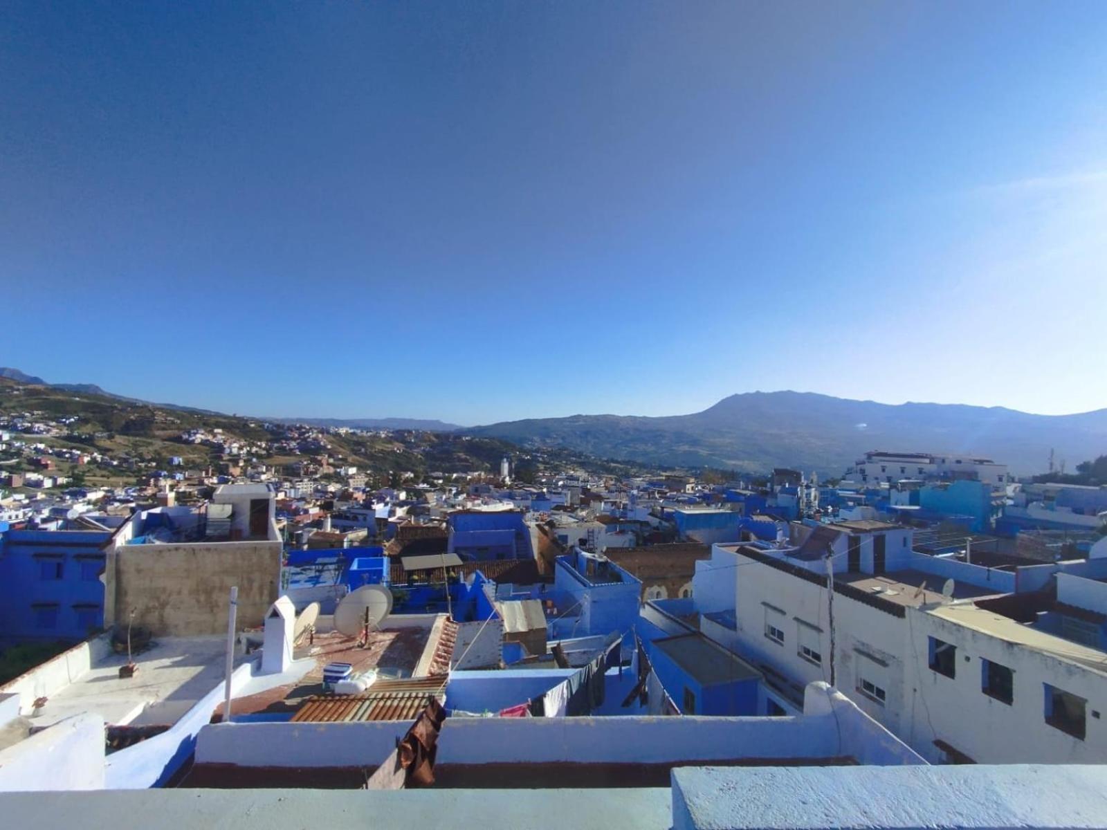 Dar Al Mansoura Riad Şafşavan Dış mekan fotoğraf