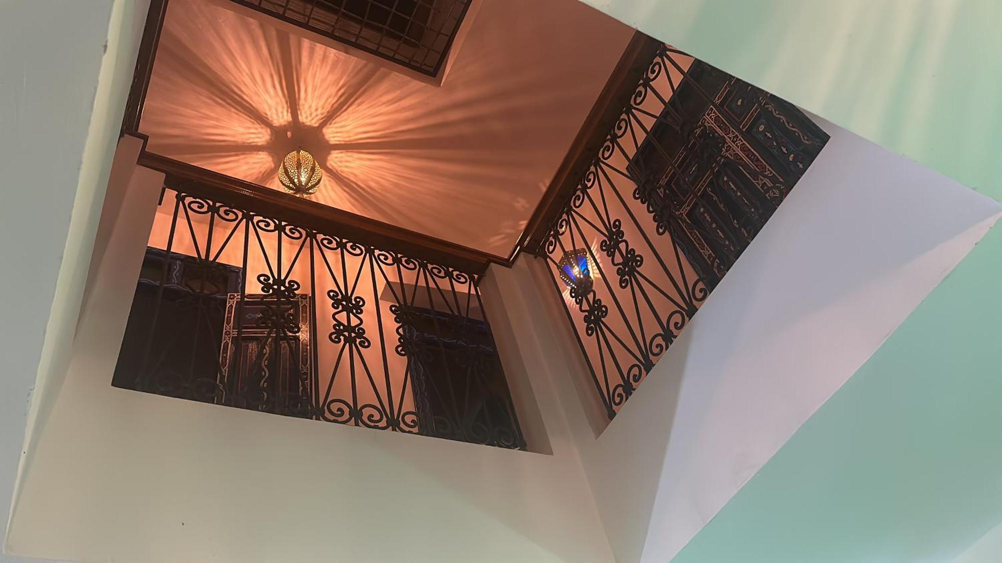 Dar Al Mansoura Riad Şafşavan Dış mekan fotoğraf